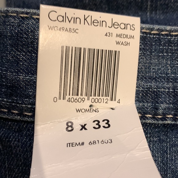Calvin Klein women’s jeans - Picture 9 of 9
